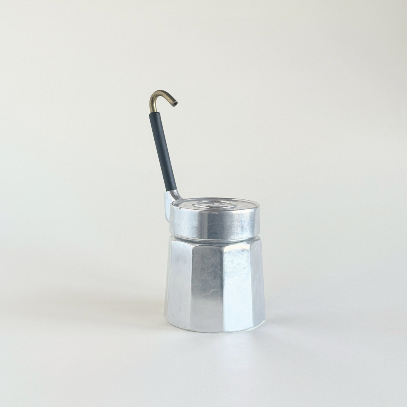 Moka Napoletana aluminium espresso coffee maker 4 to 6 cups