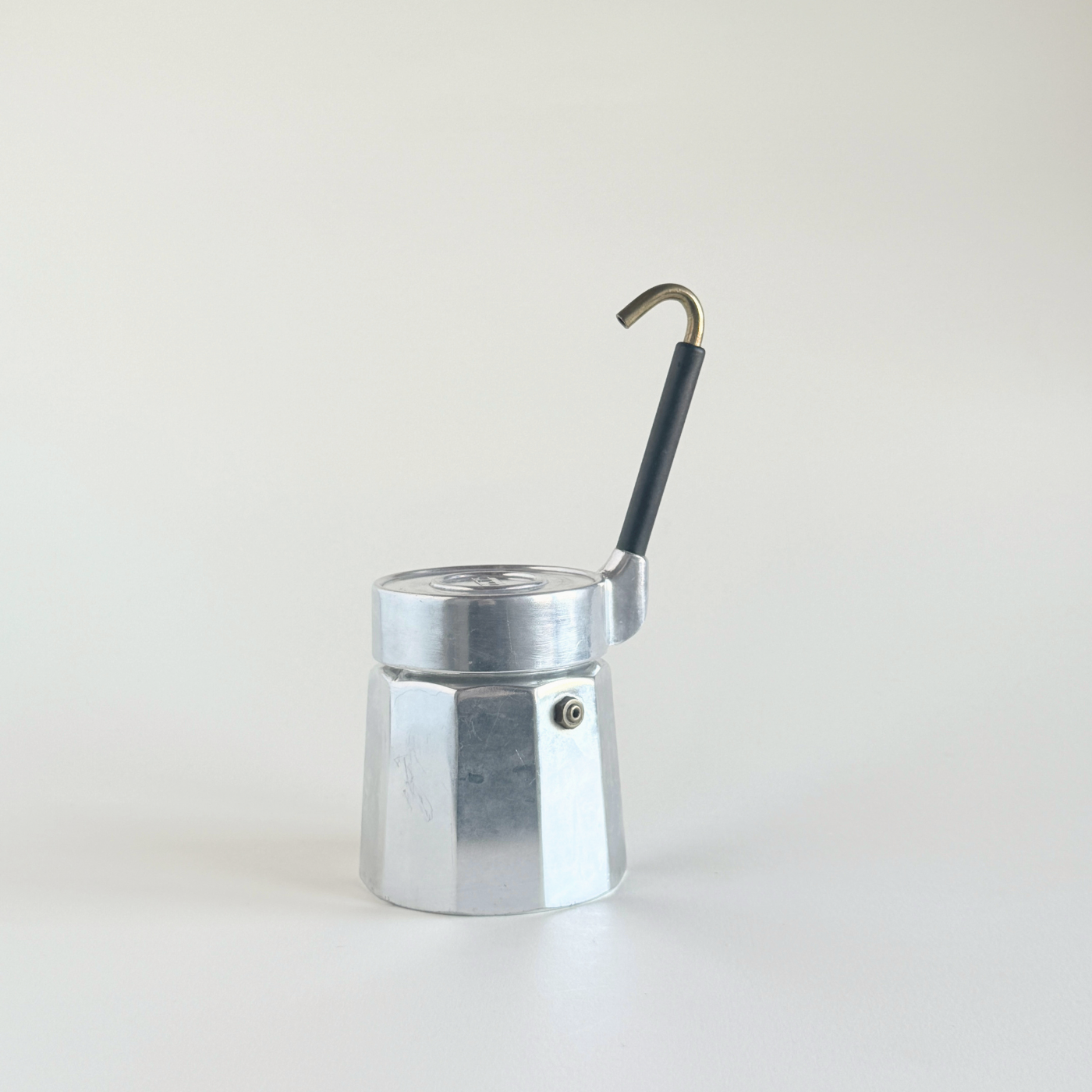 Moka Napoletana aluminium espresso coffee maker 4 to 6 cups