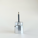 Moka Napoletana aluminium espresso coffee maker 4 to 6 cups