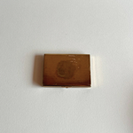 mother of Pearl box with patina detail