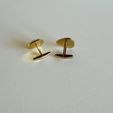 Mother of pearl triangular cufflinks