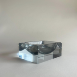 Murano Crystal Ashtray/Catch-all