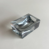 Murano Crystal Ashtray/Catch-all