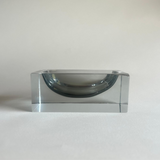 Murano Crystal Ashtray/Catch-all