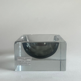 Murano Crystal Ashtray/Catch-all