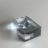 Murano Crystal Ashtray/Catch-all