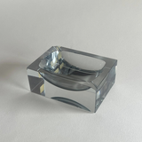 Murano Crystal Ashtray/Catch-all