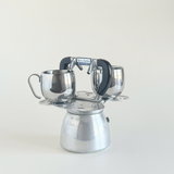 IRMEL Nova Espress Export 4 cup moka coffee maker vintage Italy