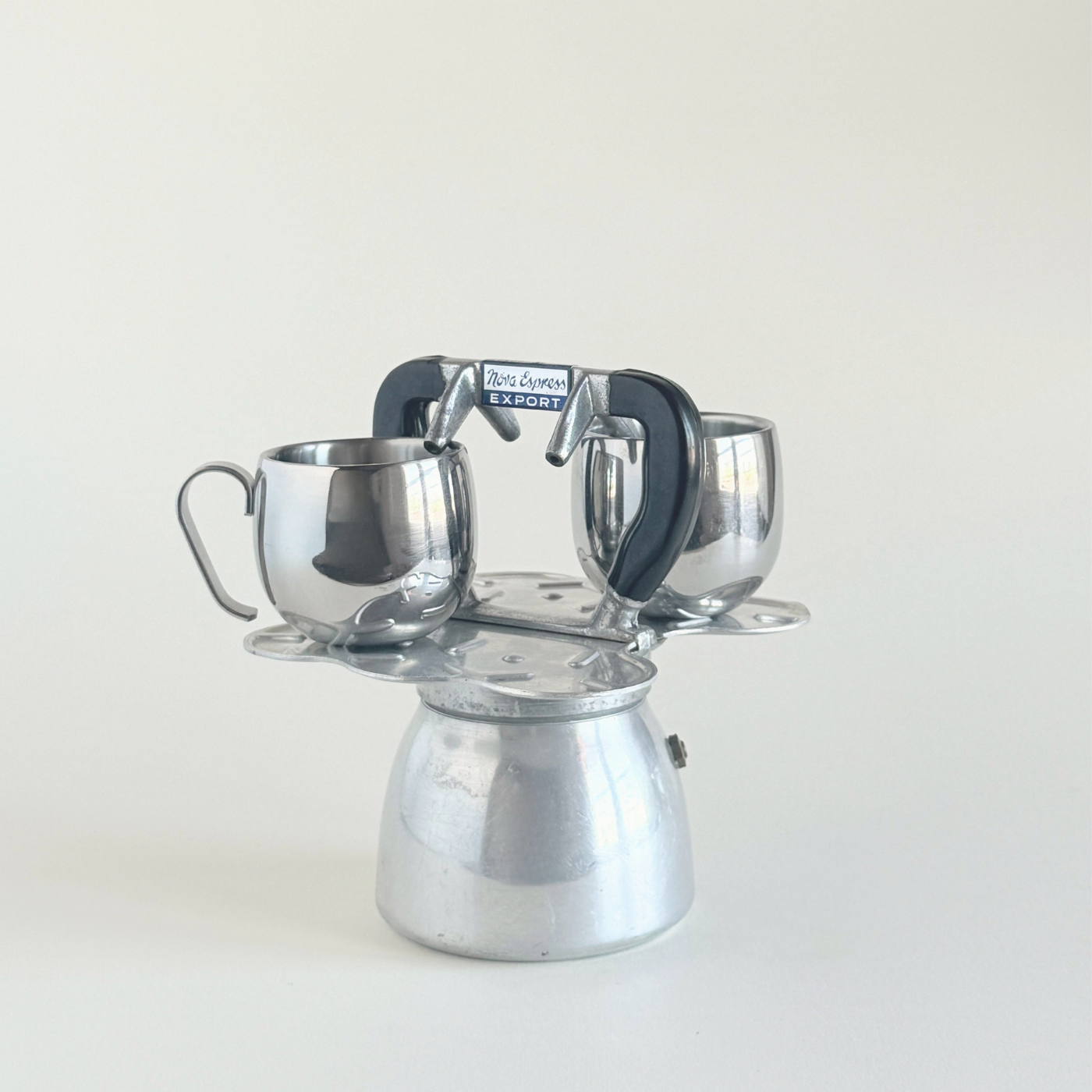 IRMEL Nova Espress Export 4 cup moka coffee maker vintage Italy