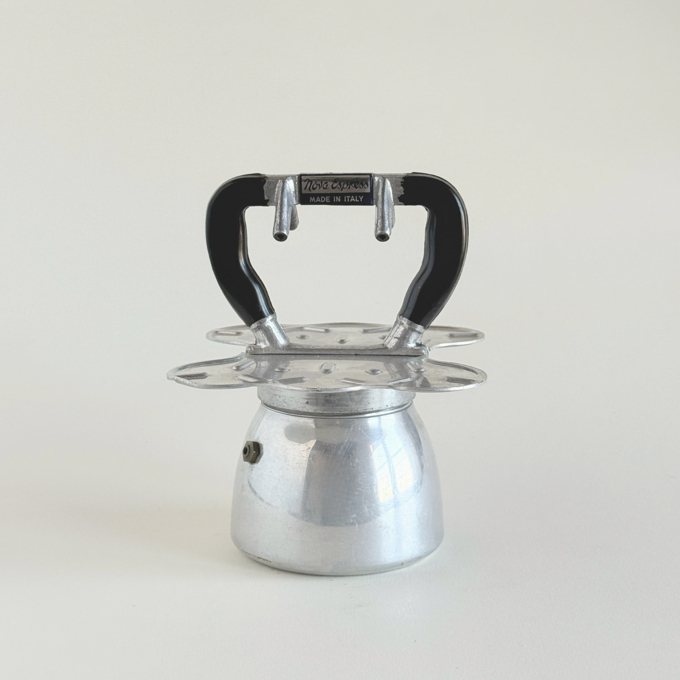 IRMEL Nova Espress Export 4 cup moka coffee maker vintage Italy
