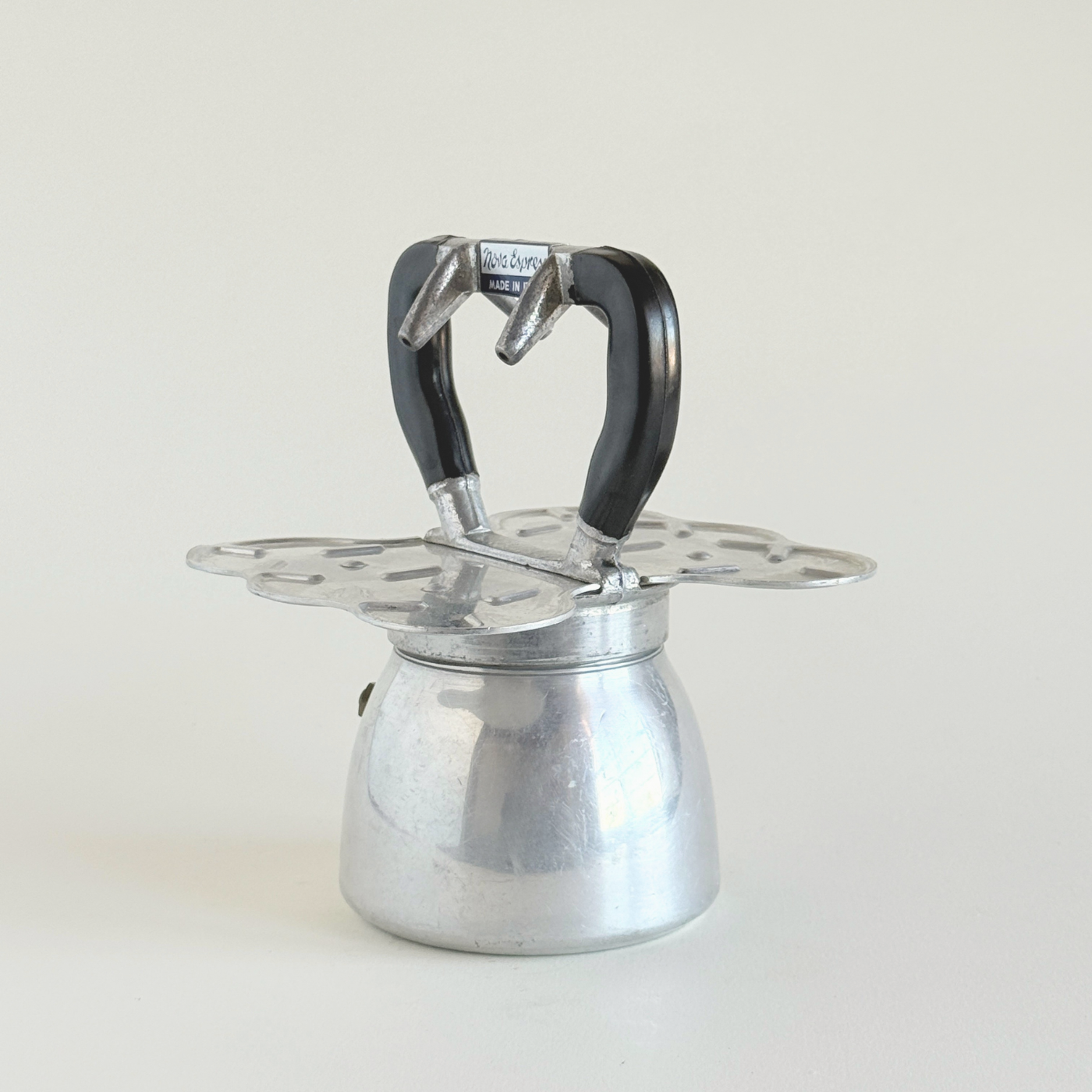 IRMEL Nova Espress Export 4 cup moka coffee maker vintage Italy