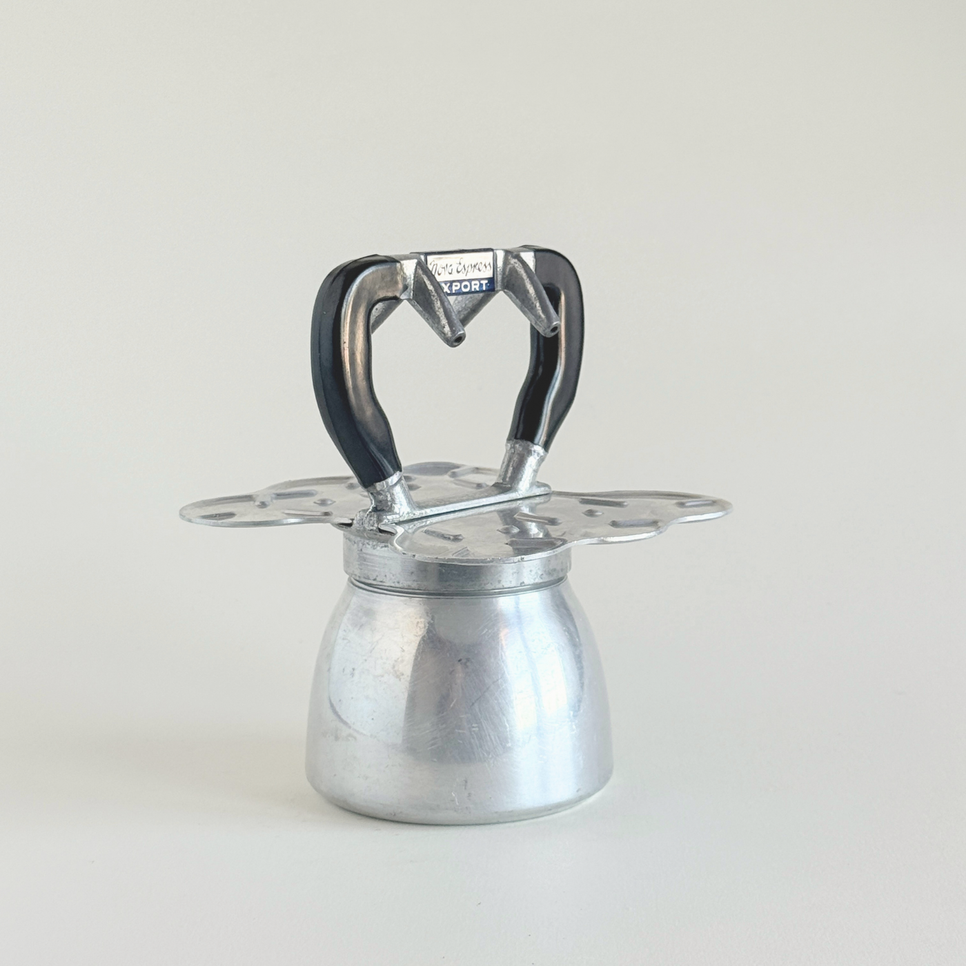 IRMEL Nova Espress Export 4 cup moka coffee maker vintage Italy