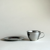 Nanni P&B double-wall stainless steel espresso cups set of 2, Made in Italy
