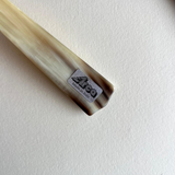 ArcaHorn 1980s Natural Horn Cake Servers