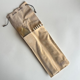 ArcaHorn 1980s Natural Horn Cake Servers