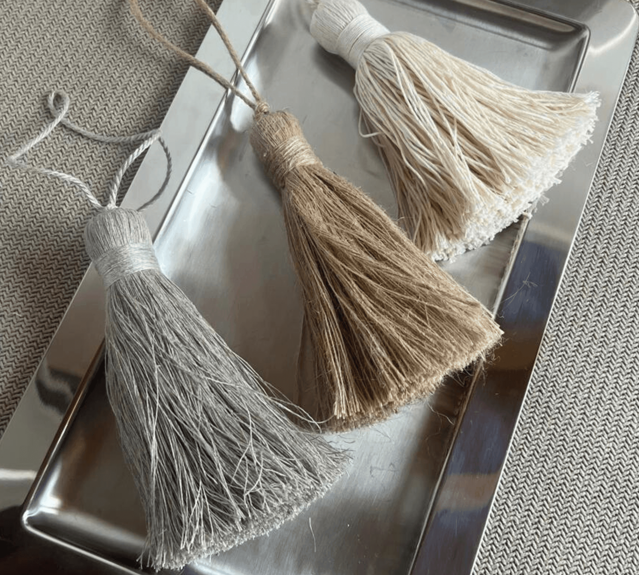 Stainless Steel Metal Tray - L'Officina General Store