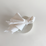 Natural Washed Linen Napkins I Set of 2