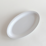 Saturnia Oval Porcelain Serving Dish