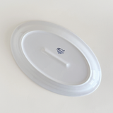 Saturnia Oval Porcelain Serving Dish