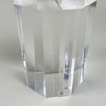 Pair of Acrylic Bookends I Parisian 70s vintage - L'Officina General Store