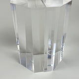 Pair of Acrylic Bookends I Parisian 70s vintage - L'Officina General Store