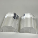 Pair of Acrylic Bookends I Parisian 70s vintage - L'Officina General Store