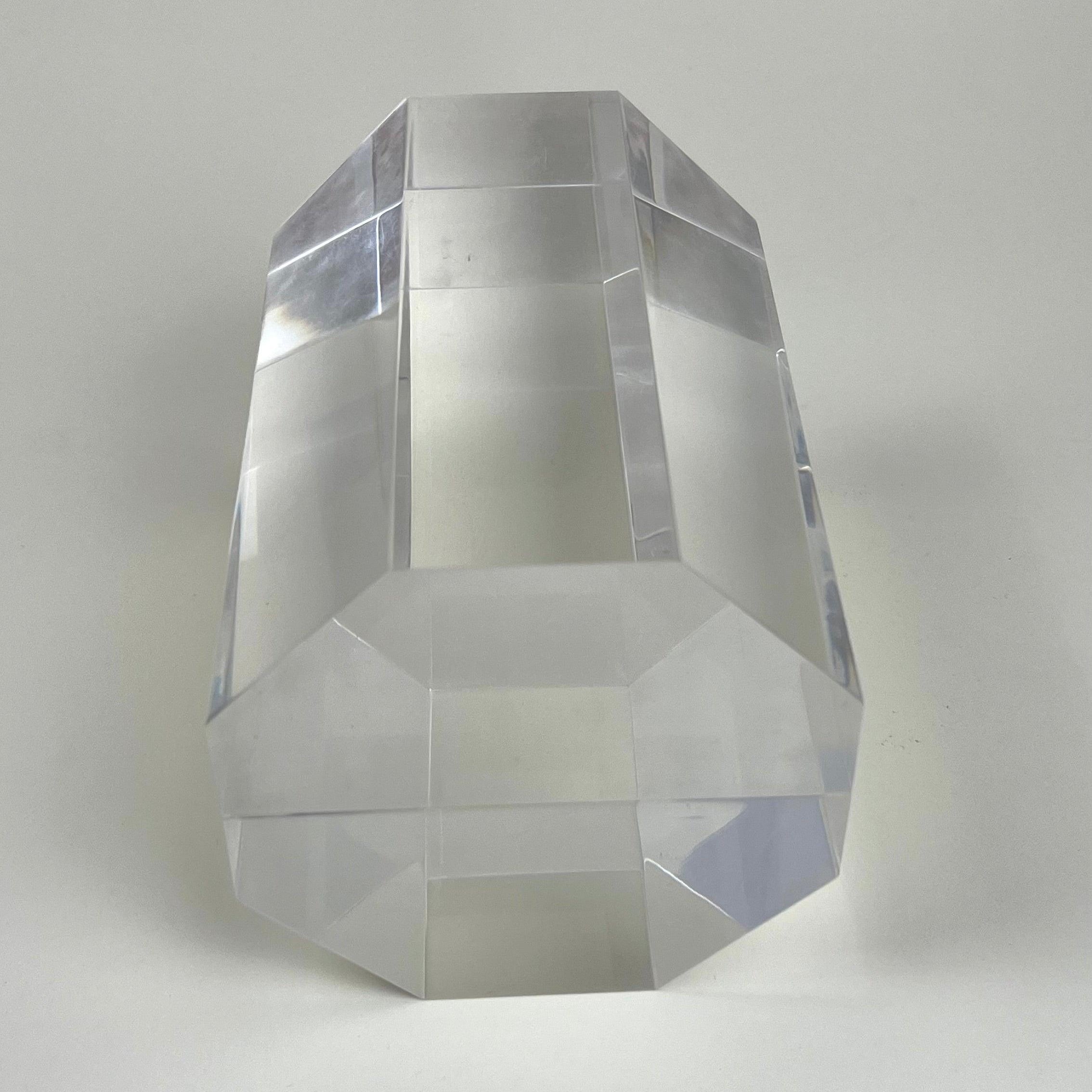 Pair of Acrylic Bookends I Parisian 70s vintage - L'Officina General Store