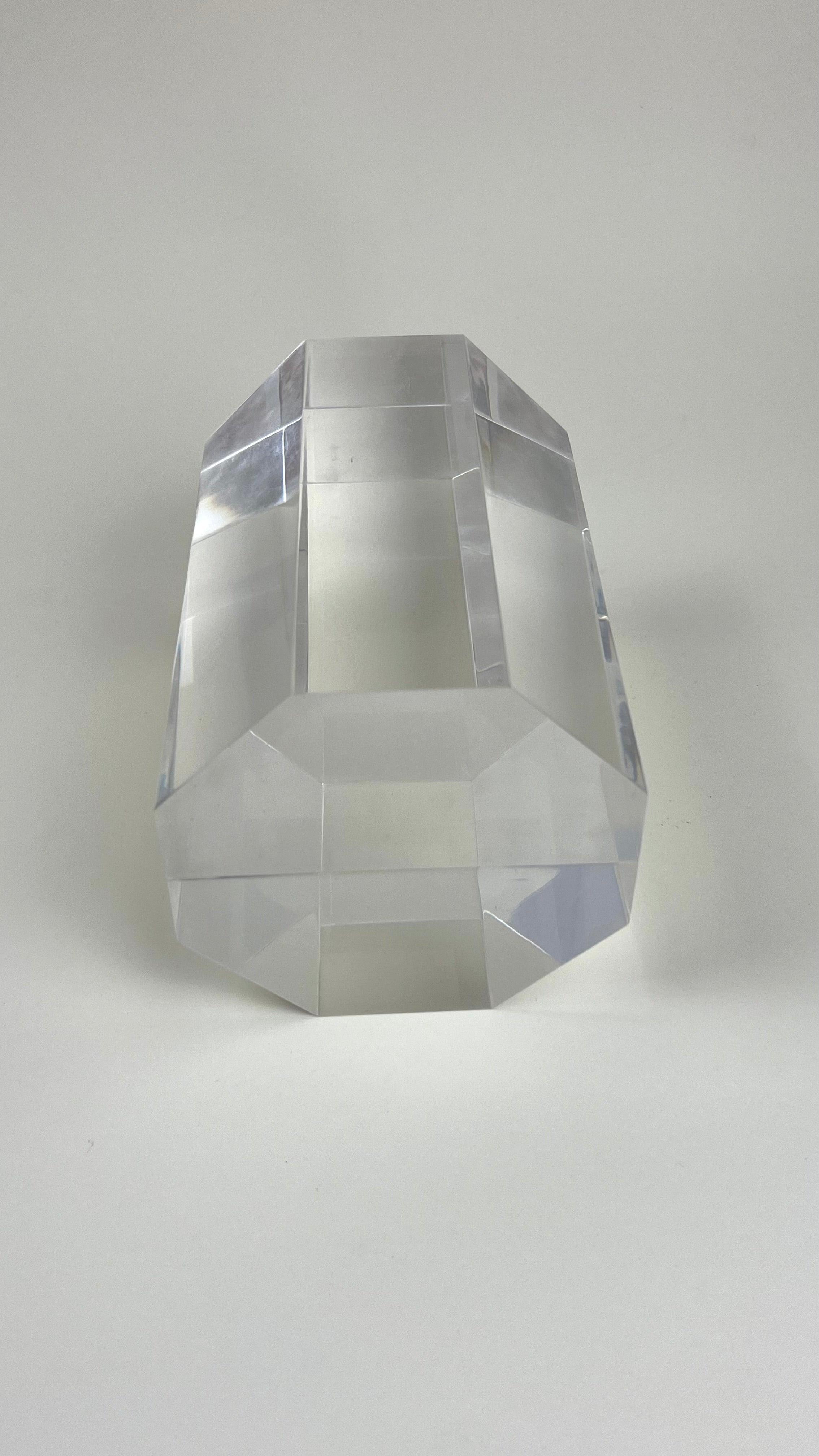 Pair of Acrylic Bookends I Parisian 70s vintage - L'Officina General Store