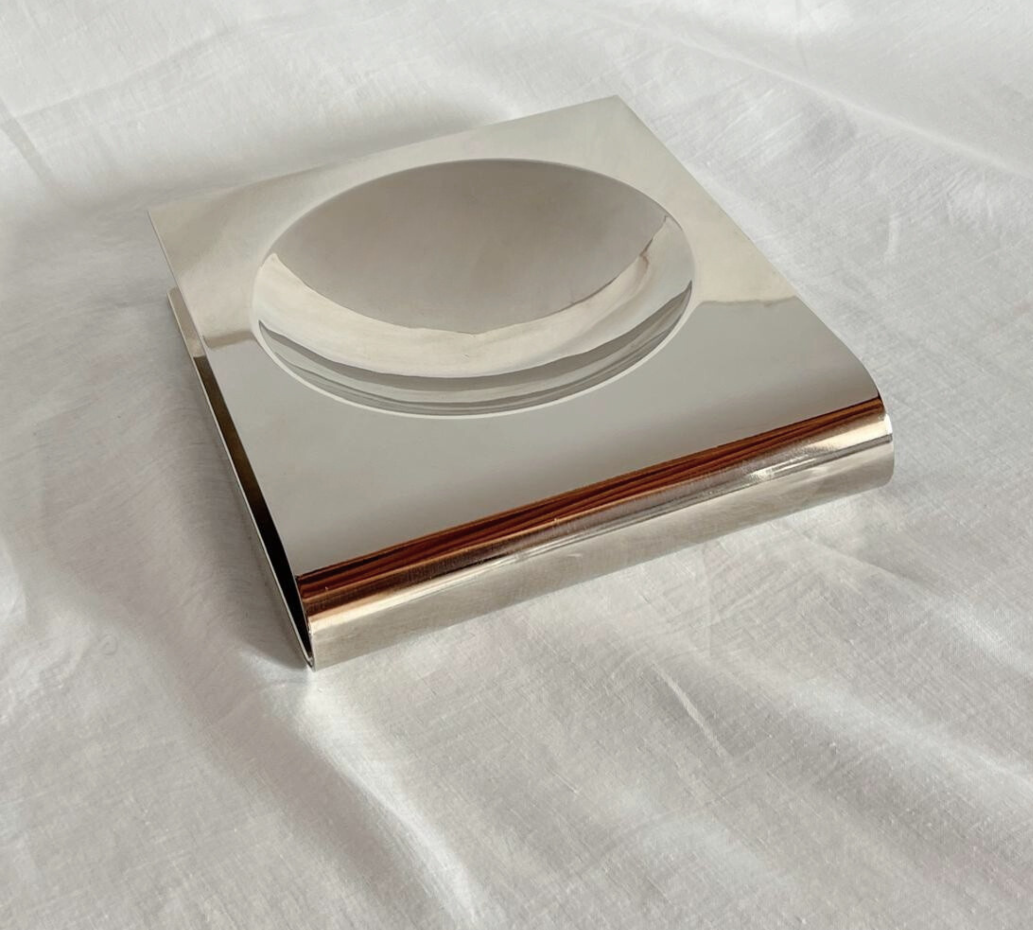 POP Studio Stainless Steel Catch-All 1970s Italy_Officina General Store