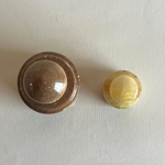 Elegant onyx paperweights with warm tones