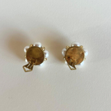 Pearl Clip Earrings