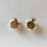 Pearl Clip Earrings