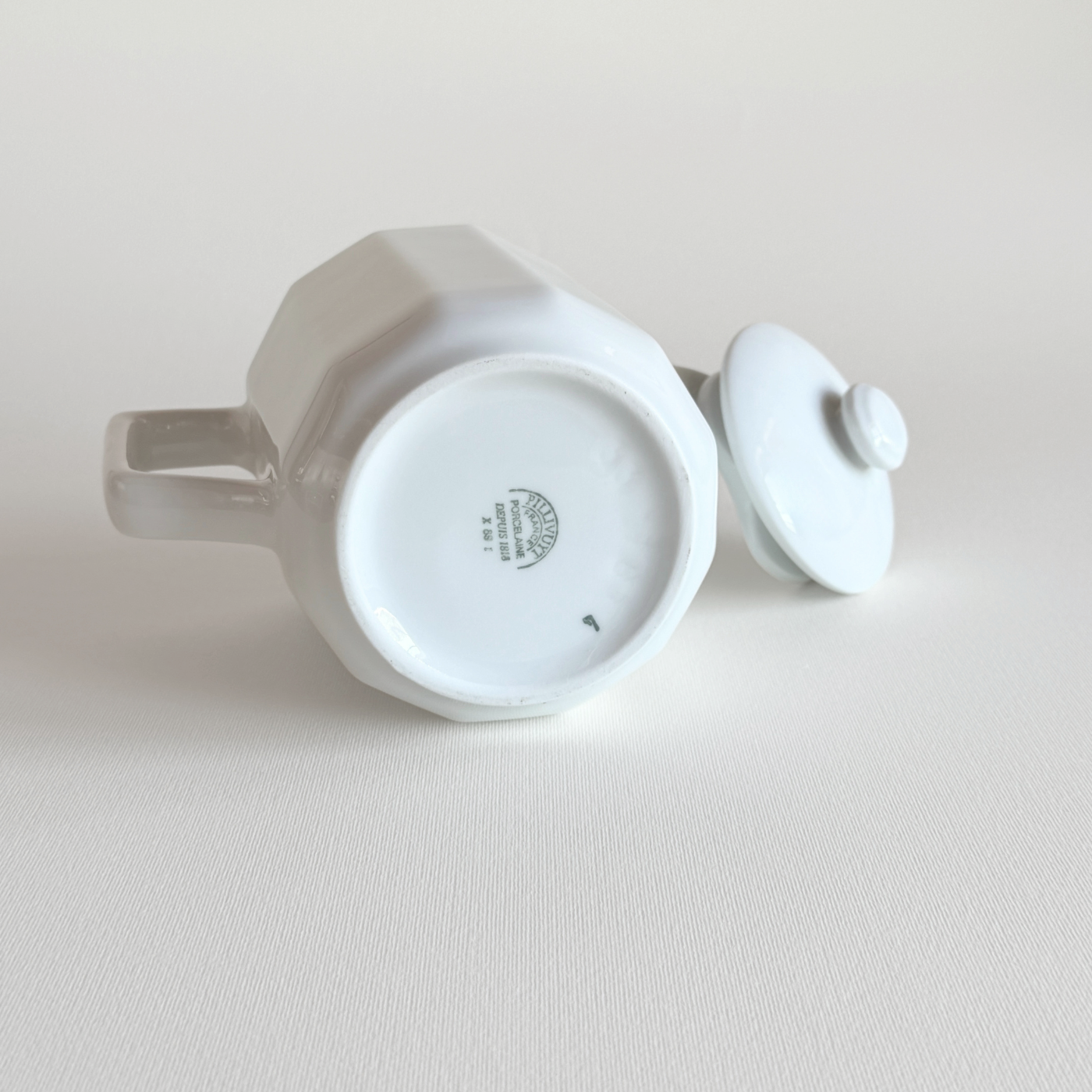 Théière en Porcelaine Pillivuyt | 500ml