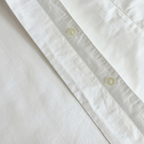 Federe misto cotone-lino con rifinitura | Come Nuove · Set di 2