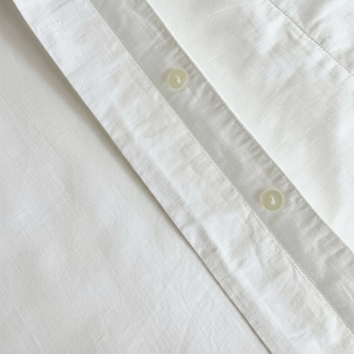 Federe misto cotone-lino con rifinitura | Come Nuove · Set di 2