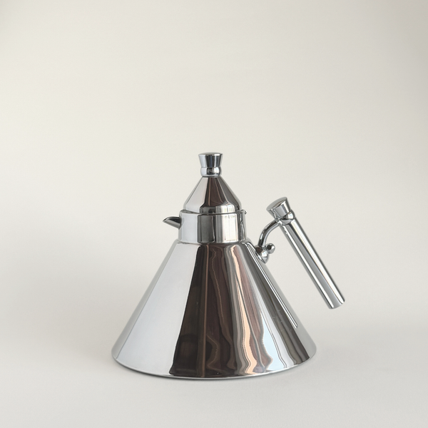 Bollitore Prandelli in Acciaio Inox | Anni 1980 · Italia — L'Officina General Store