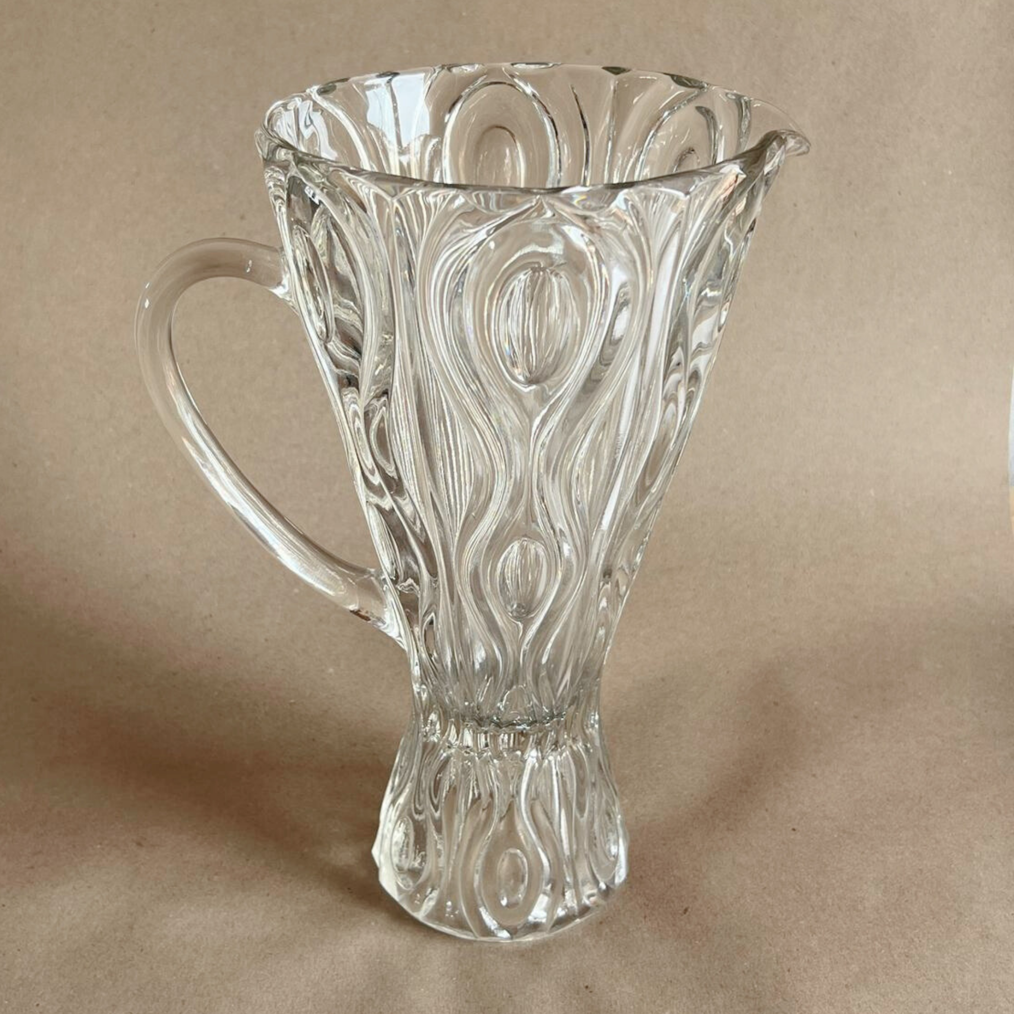 Pressed-Glass-Mid-centuryJug_3-L'officina general store