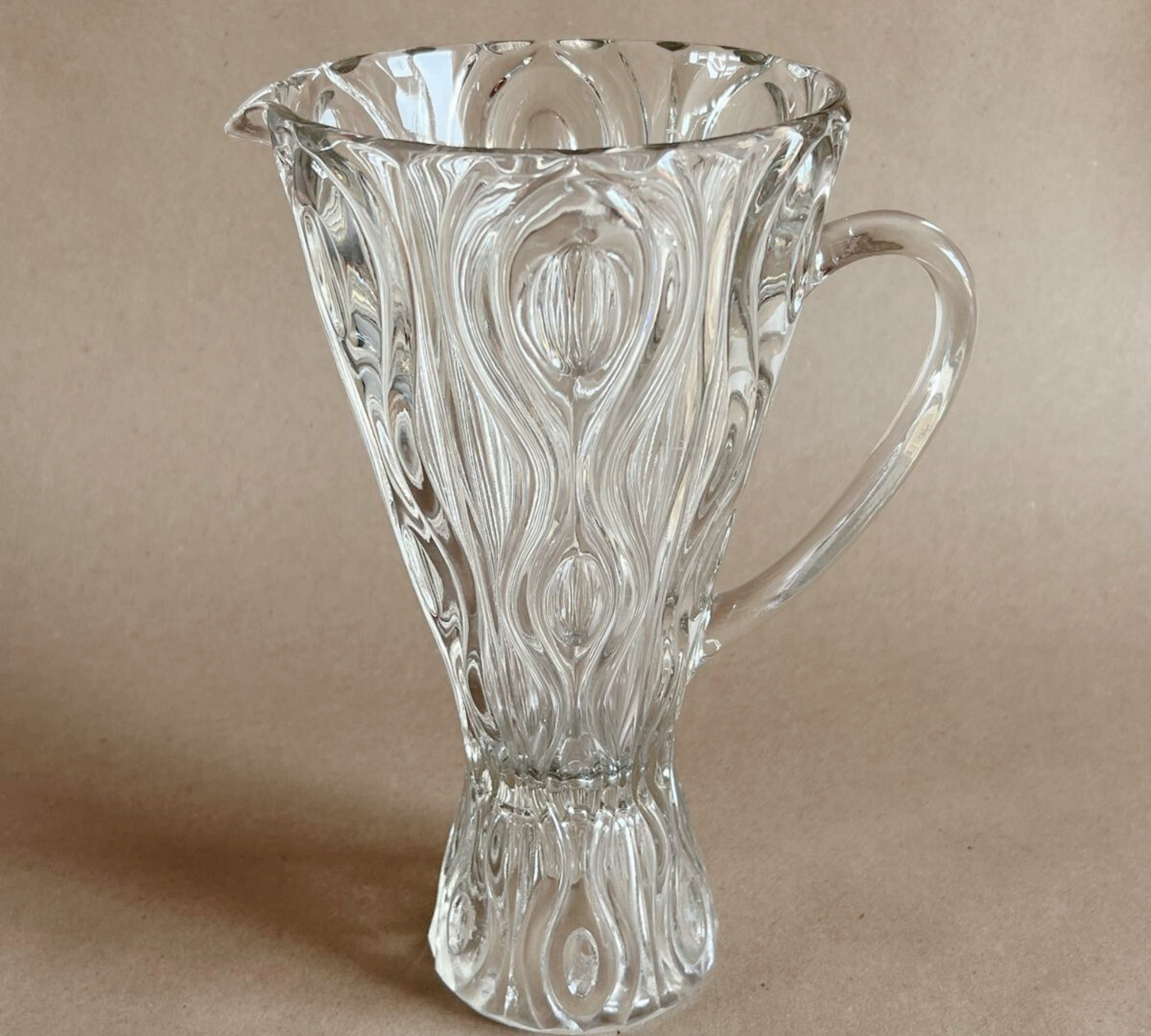 Pressed-Glass-Mid-centuryJug_3-L'officina general store