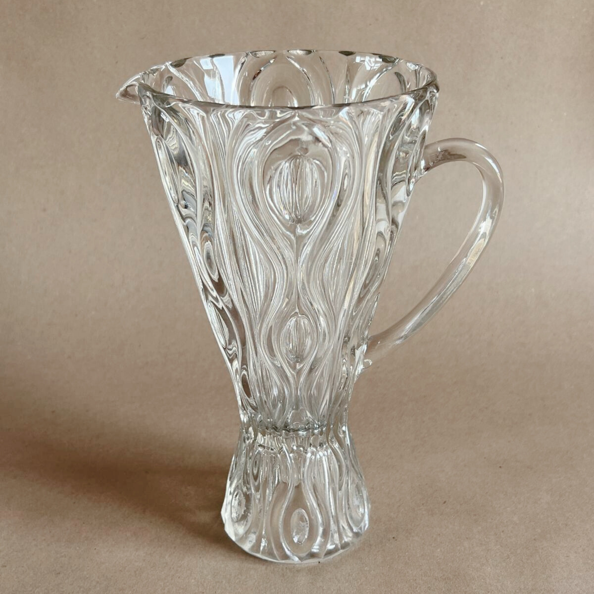 Pressed-Glass-Mid-centuryJug_3-L'officina general store