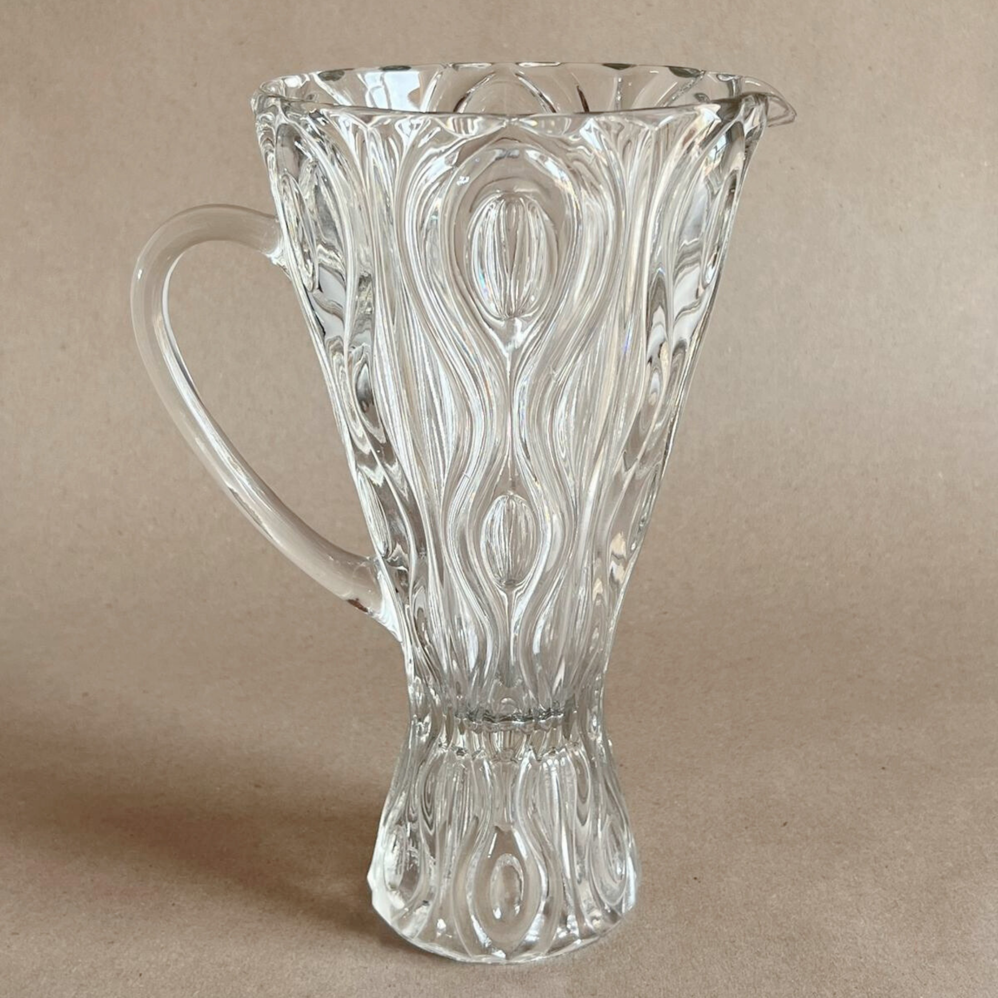 Pressed-Glass-Mid-centuryJug_3-L'officina general store