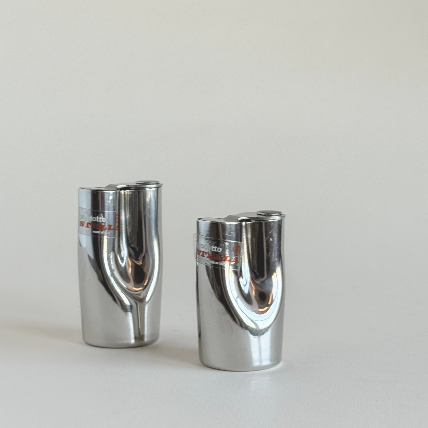 Prodotti Stella Metal Salt and Pepper Shaker Set