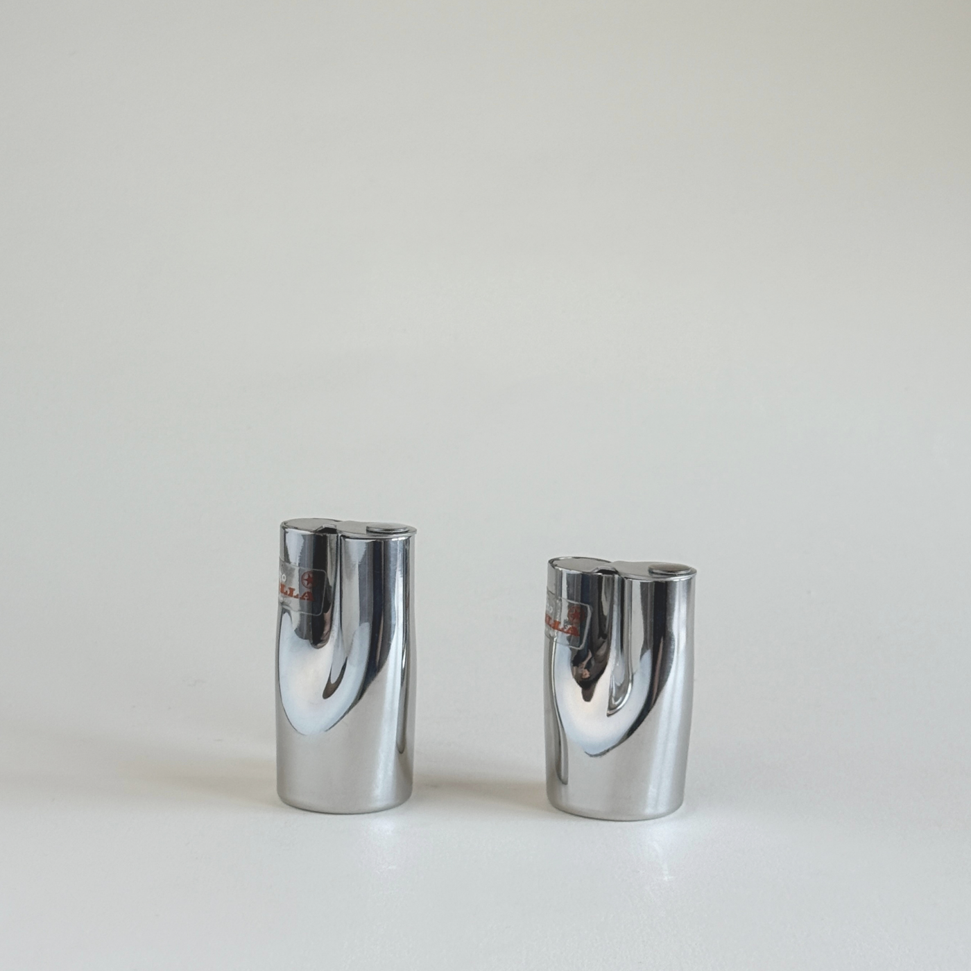 Prodotti Stella Metal Salt and Pepper Shaker Set