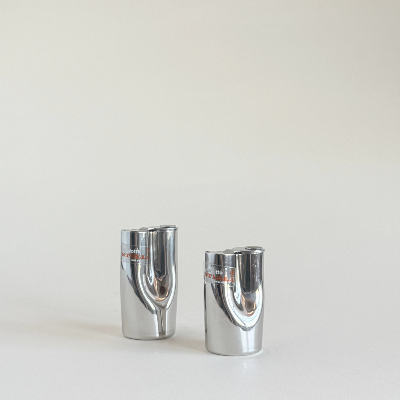 Prodotti Stella Metal Salt and Pepper Shaker Set