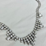 RHINESTONE SHORT NECKLACE I Vintage - L'Officina General Store