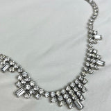 RHINESTONE SHORT NECKLACE I Vintage - L'Officina General Store
