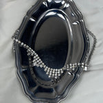 RHINESTONE SHORT NECKLACE I Vintage - L'Officina General Store