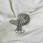 RHINESTONE SHORT NECKLACE