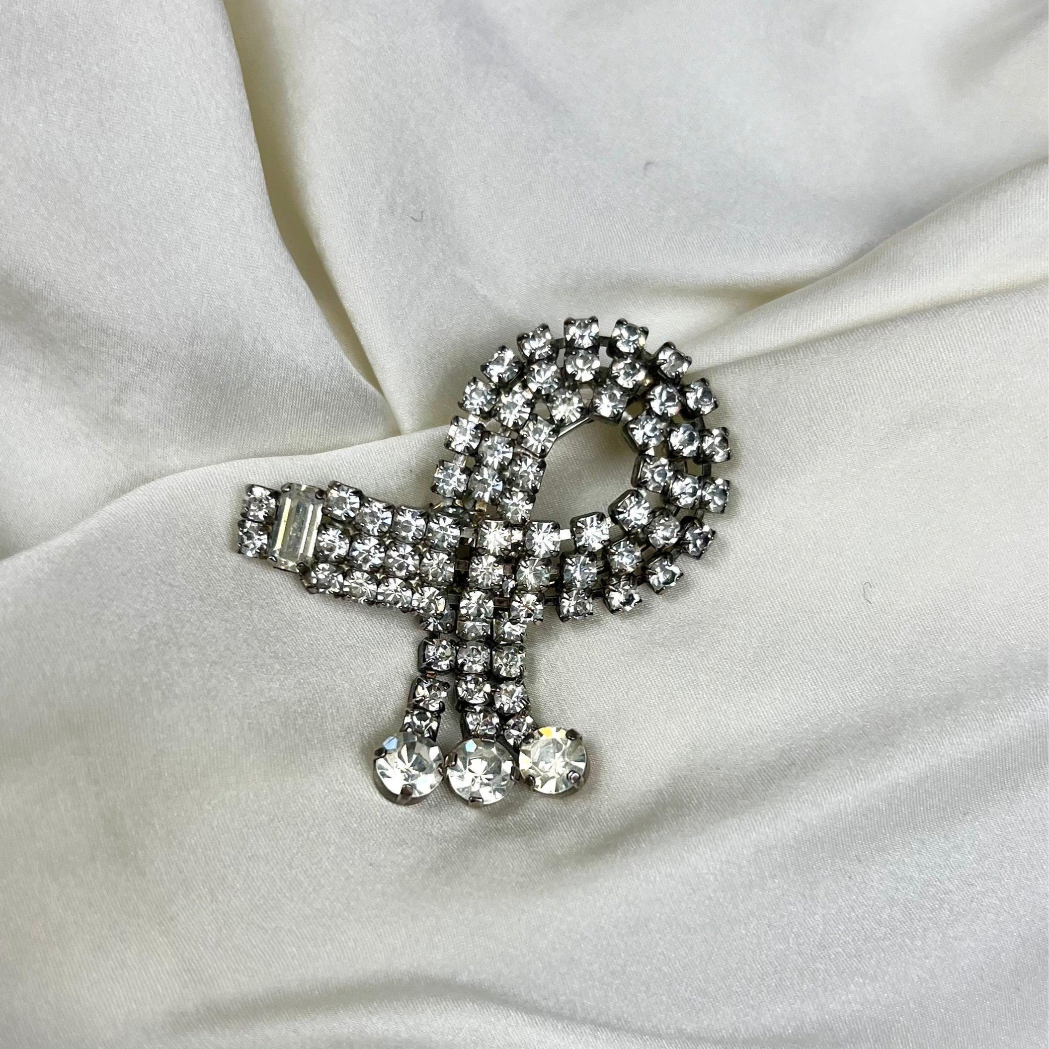 RHINESTONE SHORT NECKLACE