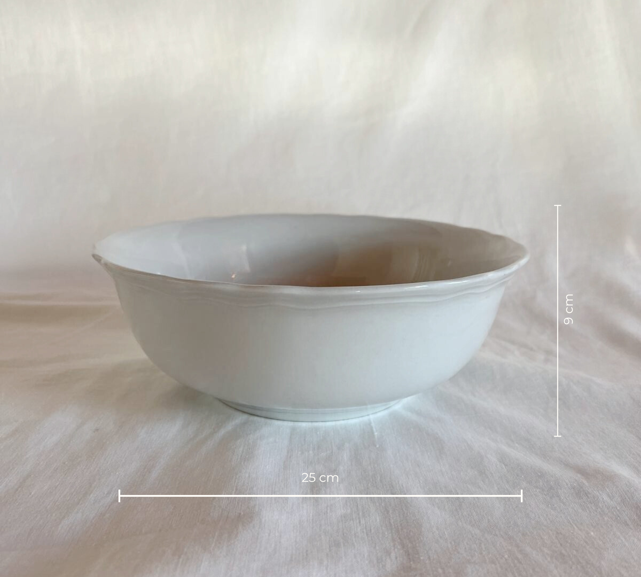 Ginori Ariston Salad Bowl_L'Officina General store