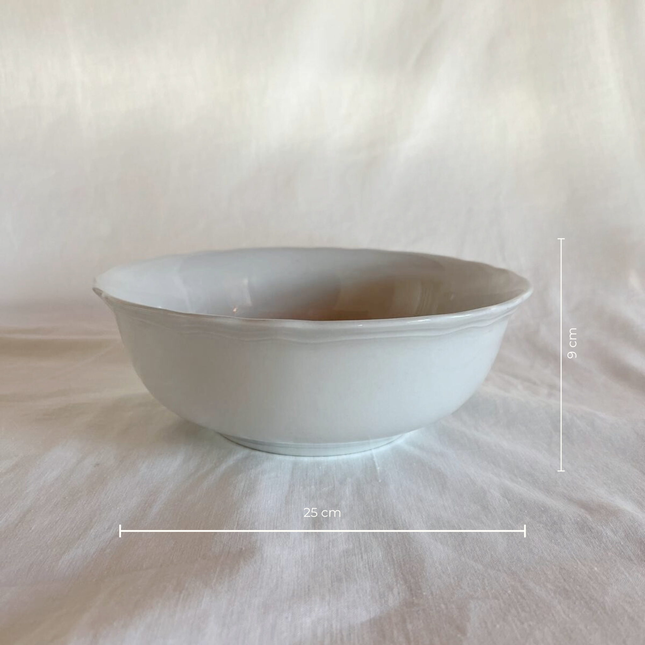 Ginori Ariston Salad Bowl_L'Officina General store